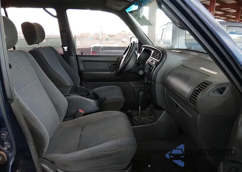 1996 Isuzu Trooper S/Se/Ls/Limited z USA, uszkodzony, nr VIN JACDJ58V0T7917574